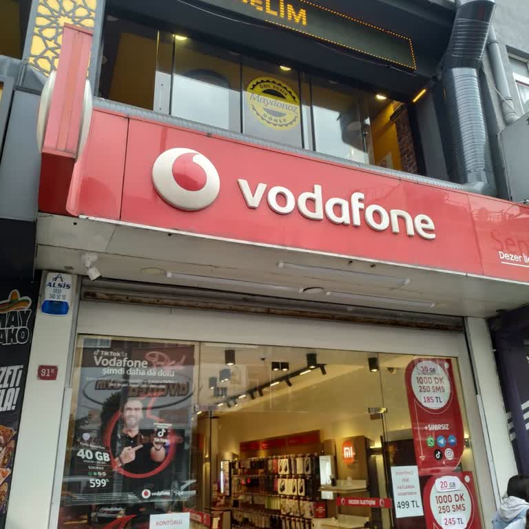 Vodafone Şubesinde Saygısız Hizmet Deneyimi