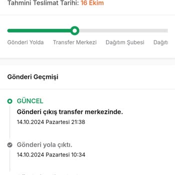 Geciken Kargo Teslimatı Ve İlgisiz Müşteri Hizmetleri