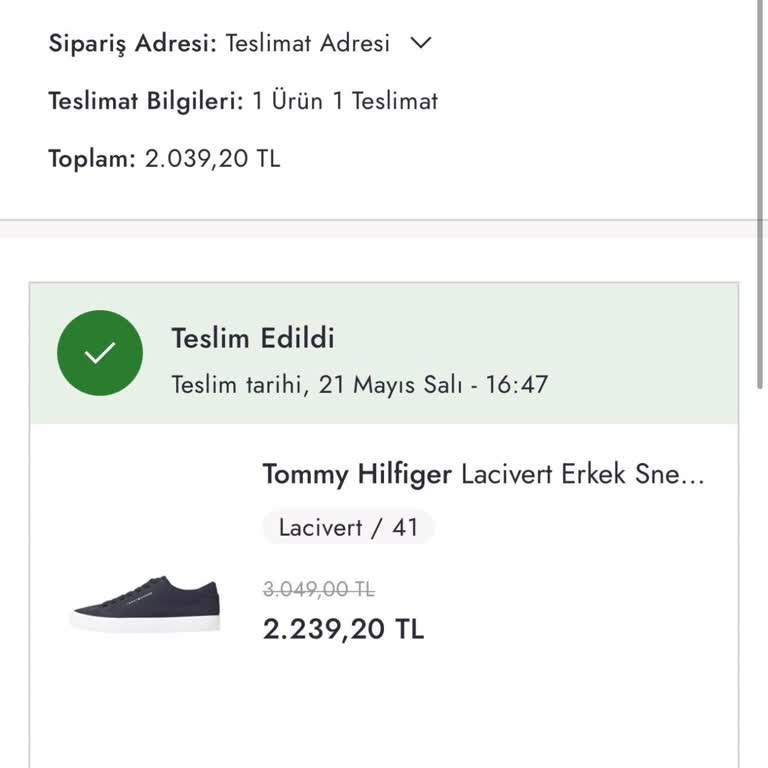 Boyner'den Aldığım Ayakkabıların Tabanı Açıldı, İade Reddedildi