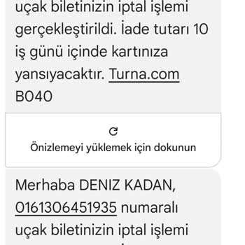 İptal Edilen Biletlerin İadesi Hala Yapılmadı!