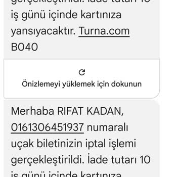 İptal Edilen Biletlerin İadesi Hala Yapılmadı!