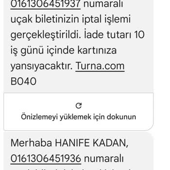 İptal Edilen Biletlerin İadesi Hala Yapılmadı!