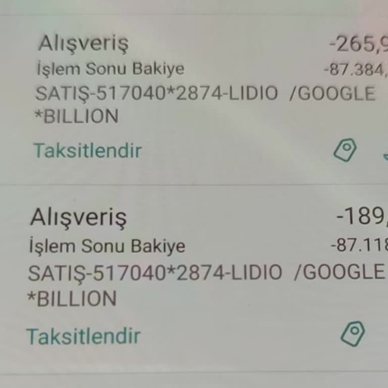 İzinsiz Para Çekimi Hakkında Şikayet