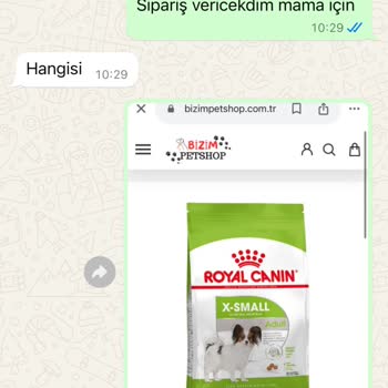 Royal Canin Mama Siparişim Ve İade Sorunu