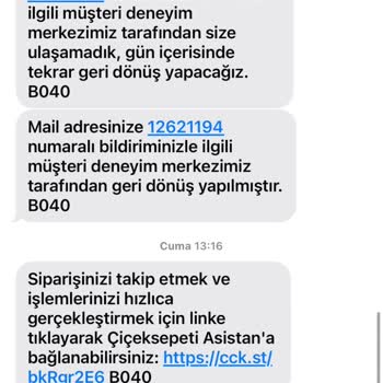 Çiçek Sepeti Teslimat Sorunu: Hediye Mahcubiyeti