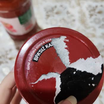 BİM Şubesinde Etiketle Gizlenen Ürün Bilgileri