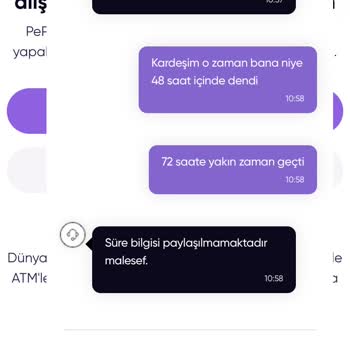 ATM'de Kalan Para Ve İlgisiz Müşteri Hizmetleri