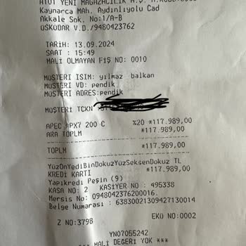 Volta APEC APX 7 Teslimatında Sorun Ve Güvenlik Endişesi