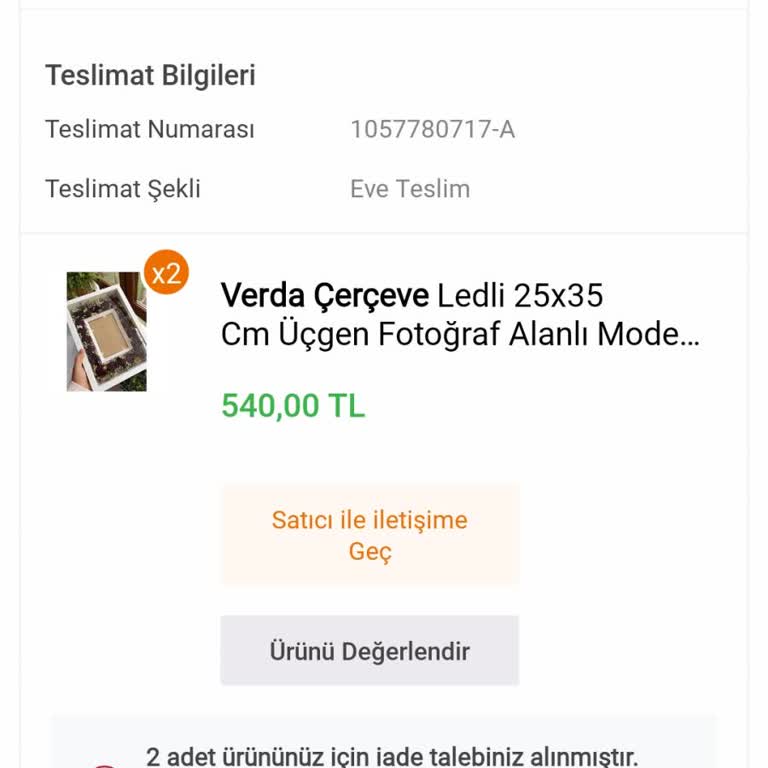 Koçtaş'tan Eksik Ürün Ve Geri Ödeme Sorunu