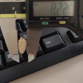 İlk Denemede Yemekte Kaya Şoku