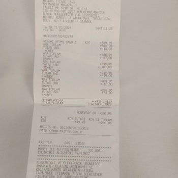 Yanlış Renkli Ürün Değişimi Sorunu