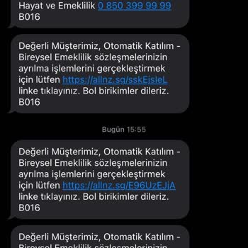 BES İptali İçin Yetersiz Destek Ve Hata Mesajları