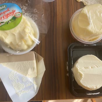 Sütaş Yayık Tereyağı'nın Margarine Benzeyen Tadı