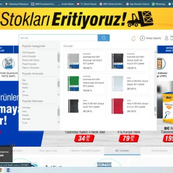 Avansas'ta Stokta Olmayan Ürün Satış Skandalı!