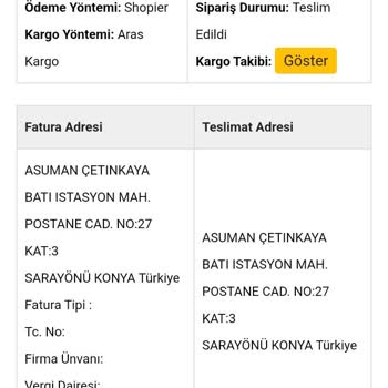 Yanlış Ürün Ve İlgisiz Müşteri Hizmetleri