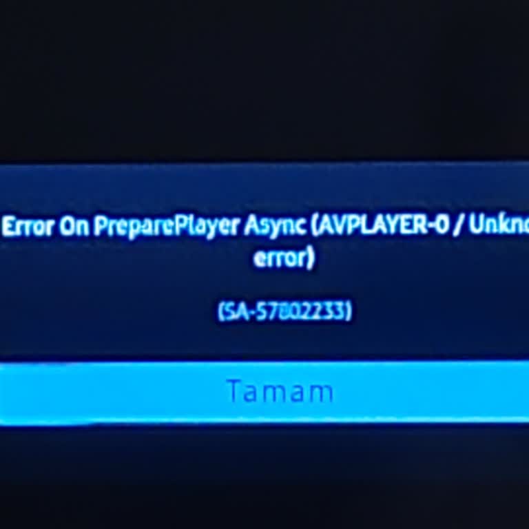 Samsung TV'de Bein Connect Uygulaması Sorunu