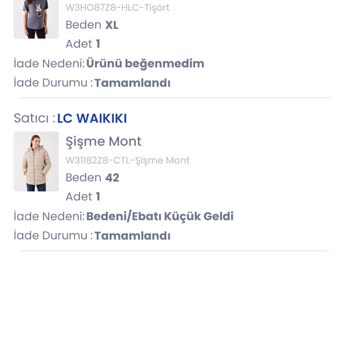 LCW Online Alışverişte İade Sorunu Ve Kayıp Ürünler