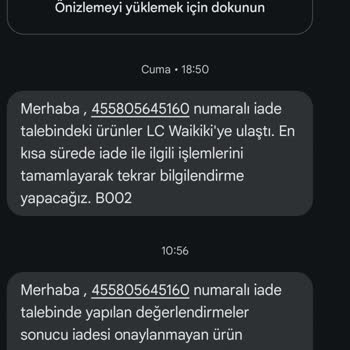 LCW Online Alışverişte İade Sorunu Ve Kayıp Ürünler