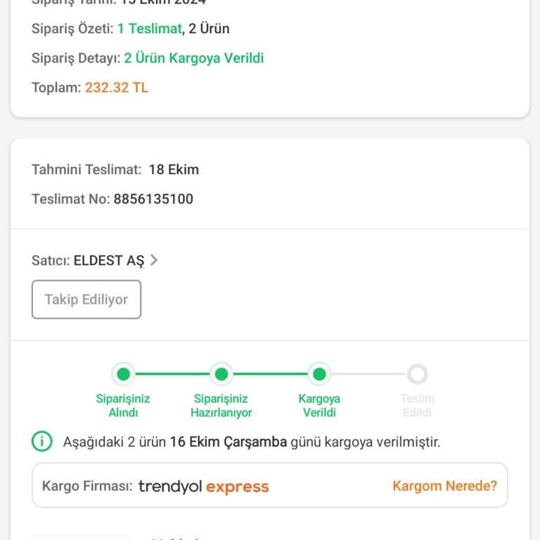 Yanlış İade Süreci Ve Yetersiz Bilgilendirme