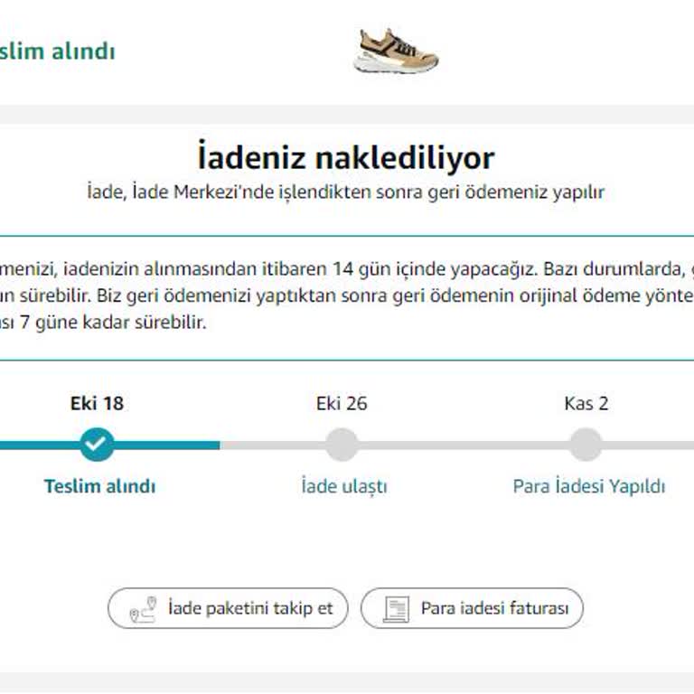 Amazon İade Sürecinde Yaşanan Sorunlar