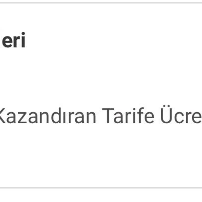 VakıfBank Kazandıran Tarife Ücreti Haksız Kesinti