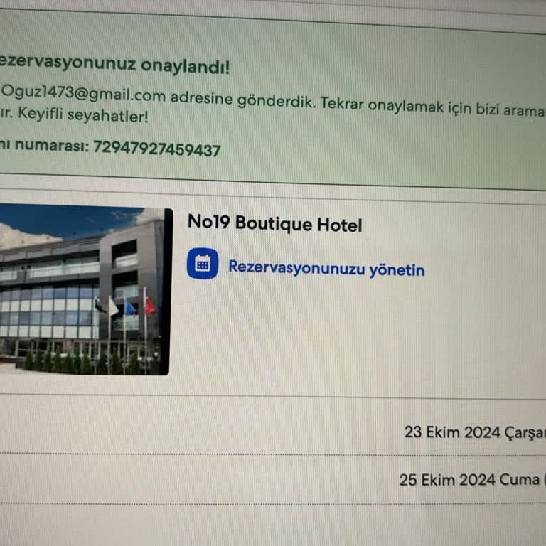 Rezervasyon Değişikliği Sırasında Karşılaşılan Geri Ödemesiz Sorun