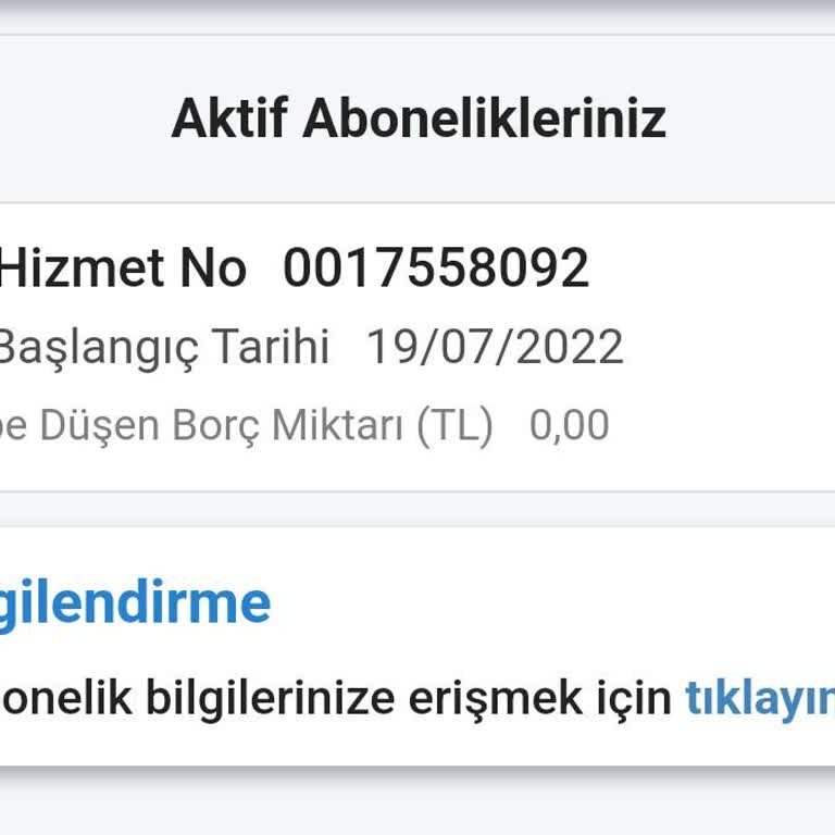Vodafone İnternet Aboneliğinde Yetkisiz İşlem Sorunu