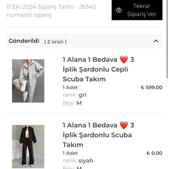 La Podio'dan Siparişler Ulaşmıyor, Para İadesi Yapılmıyor