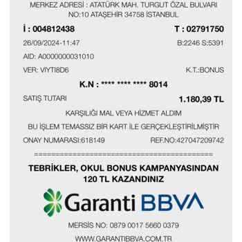 Garanti Bankası'nın Kampanya Karmaşası