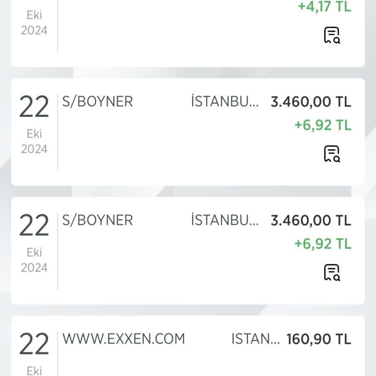 Kredi Kartı Bilgilerimle Yapılan İzinsiz İşlemler