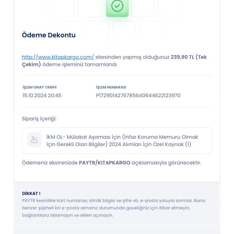 Yanlış Kitap Ve Kötü Müşteri Hizmeti Deneyimi