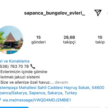 Sapanca Lüks Bungalov Yanıltıcı Bungalov Deneyimi