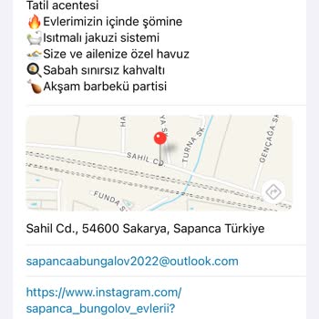Sapanca Lüks Bungalov Yanıltıcı Bungalov Deneyimi
