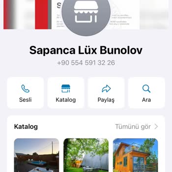 Sapanca Lüks Bungalov Yanıltıcı Bungalov Deneyimi