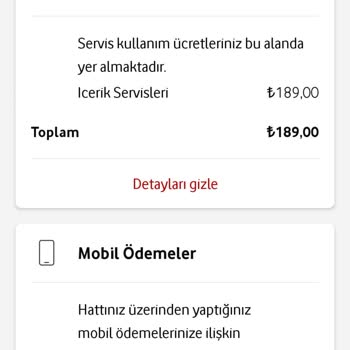 Vodafone Pay Üzerinden Haksız Mobil Ödeme Kesintisi