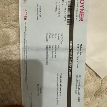 Boyner'den Aldığım Pantolon Hızla Yıprandı Ve Renk Soldu