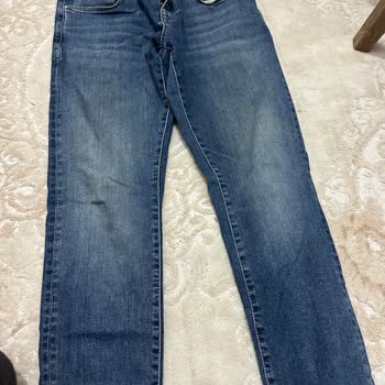 Boyner'den Aldığım Pantolon Hızla Yıprandı Ve Renk Soldu