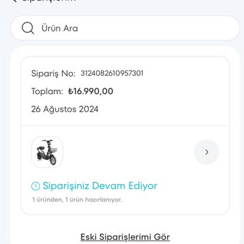 Peşin Ödenen Ürün 56 Gündür Teslim Edilmiyor
