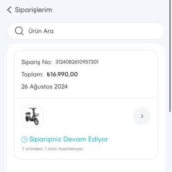 Peşin Ödenen Ürün 56 Gündür Teslim Edilmiyor