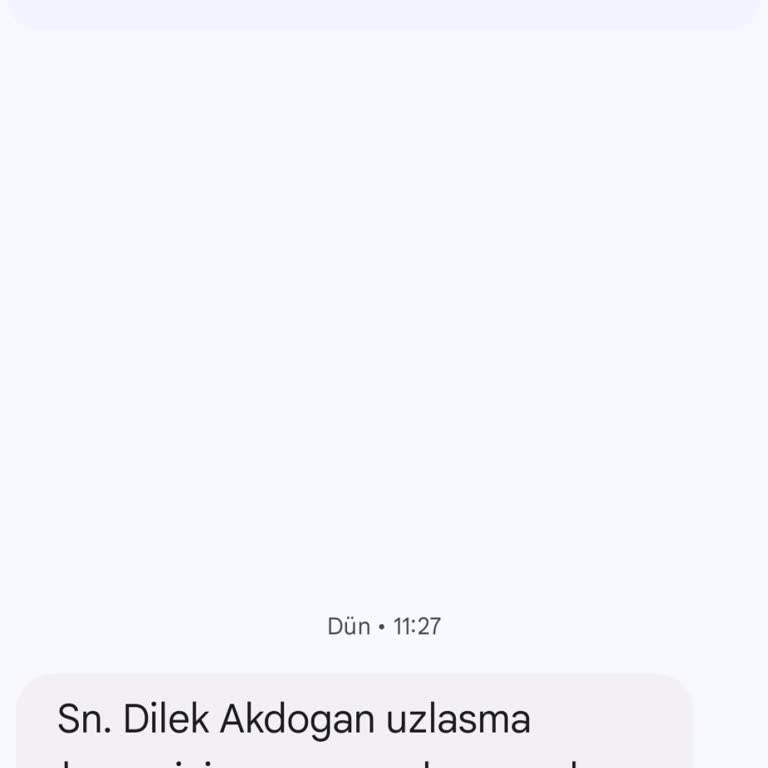 Yanıltıcı Mesajlarla Karşılaşan Müşterinin Mağduriyeti