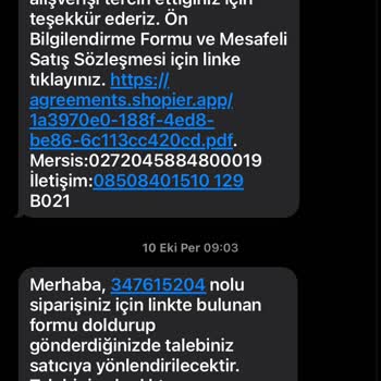 İptal Edilen Siparişin İadesi Yapılmadı