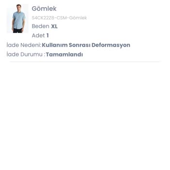 LCW Kumaş Kalitesi Ve Müşteri Hizmetleri Sorunu