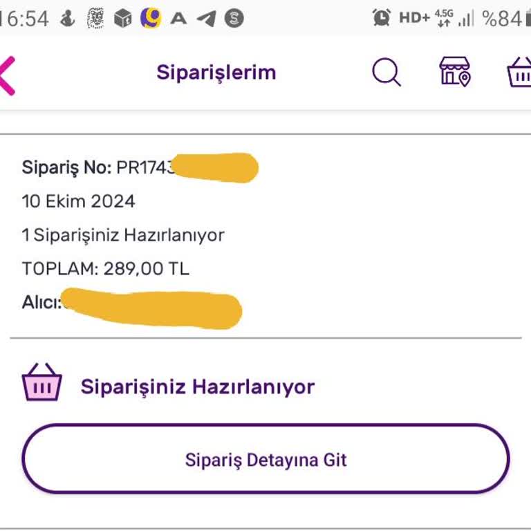 Belirsiz Kargolama Süreci Ve Mağduriyet