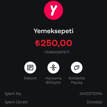 Yemek Sepeti'nde Kayıp Sipariş Ve İletişimsizlik