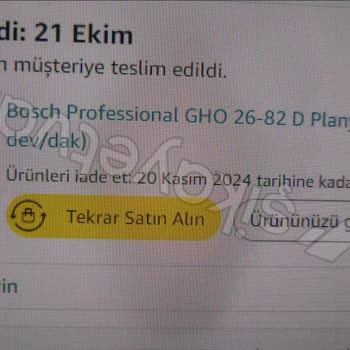 Yanlış Ürün Ve Yetersiz Destek
