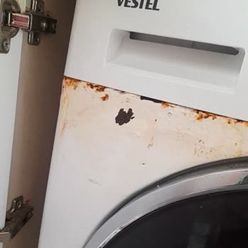 Vestel Çamaşır Makinesi Deterjan Kapağı Sorunu