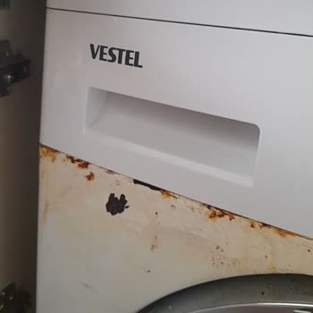 Vestel Çamaşır Makinesi Deterjan Kapağı Sorunu
