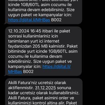 Beklenmedik İnternet Tüketimi Ve Yetersiz Müşteri Hizmetleri