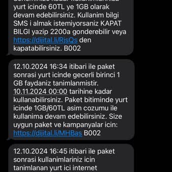 Beklenmedik İnternet Tüketimi Ve Yetersiz Müşteri Hizmetleri