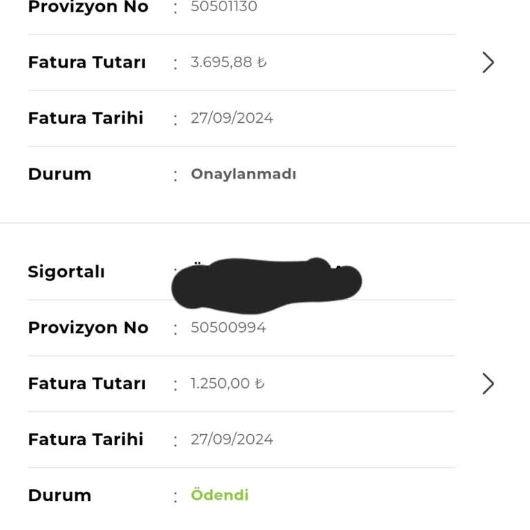 Provizyon Reddine Ve Eksik Ödemeye Karşı Sabır Taşıran Süreç